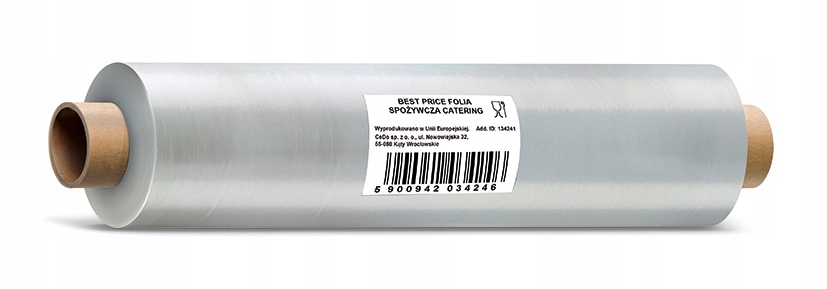 

Paclan Expert Folia Spożywcza Catering 150m x 29cm