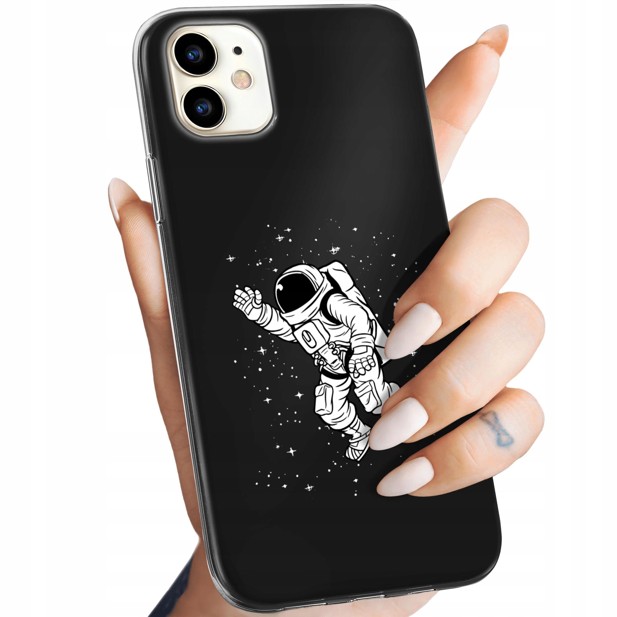 

Etui do Iphone 11 Astronauta Kosmonauta guma