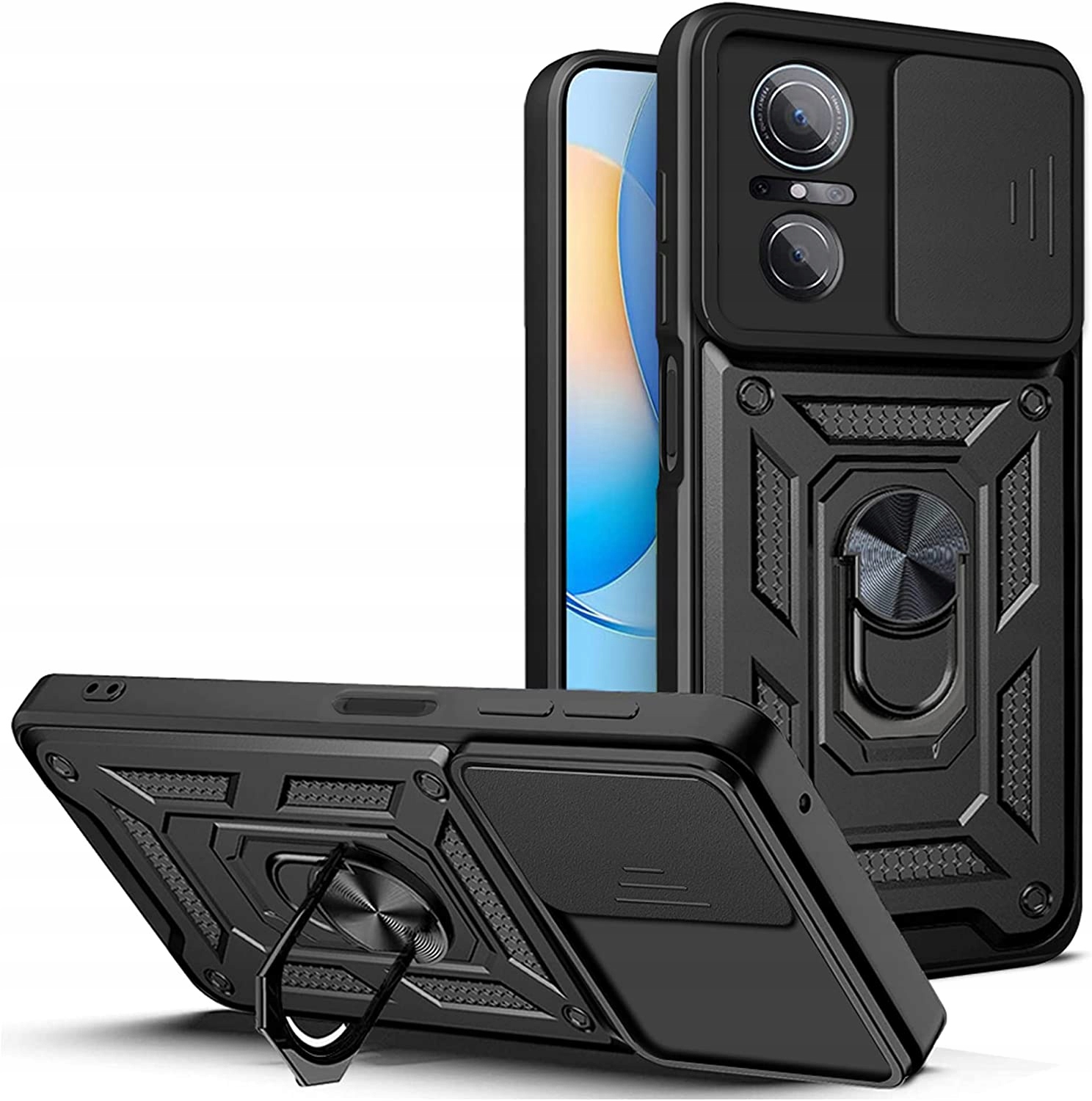 

Etui Camshield Ring do Huawei Nova 9 Se Pancerne