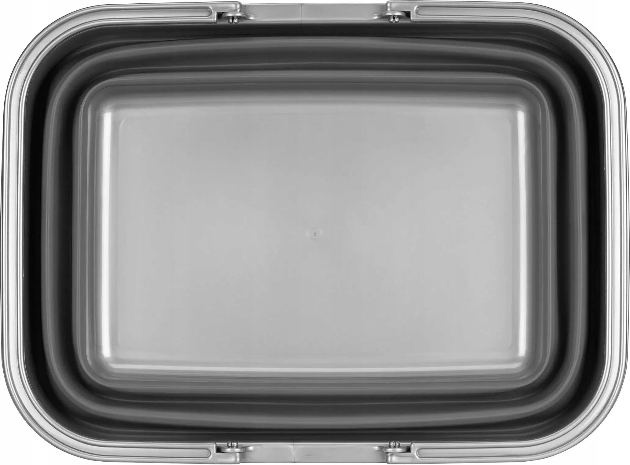 Miska silikonowa składana duży kosz na pranie wanienka miednica ABBEY 16L Pojemność 16 l