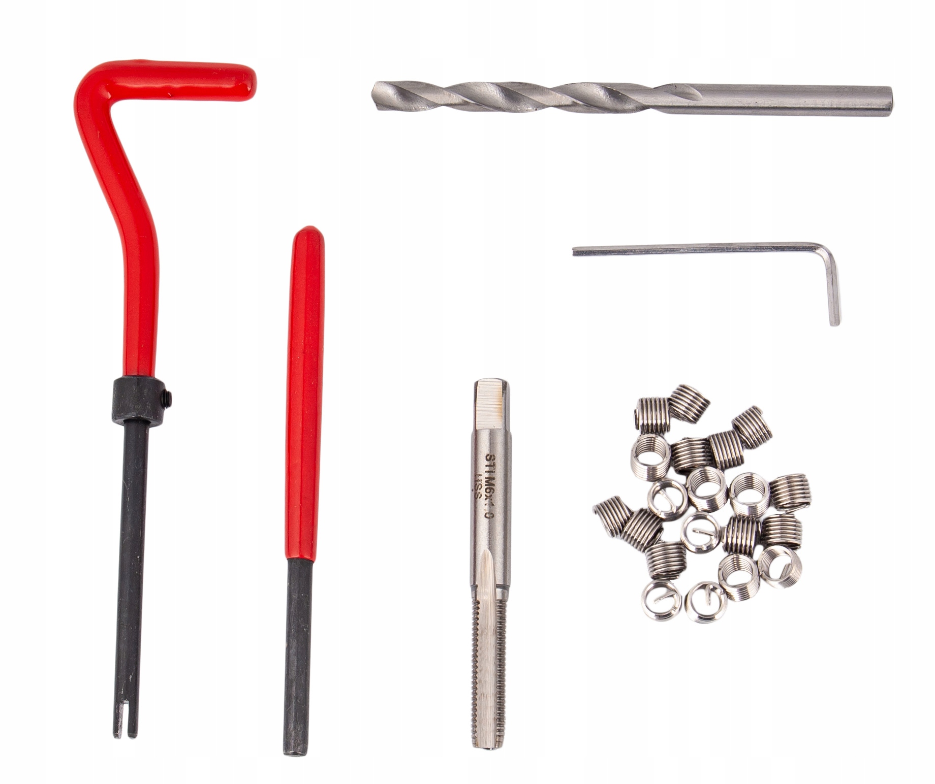 ZESTAW DO NAPRAWY GWINTÓW M6 x 1.00 + 20 tulejek Kod producenta FTXC1089