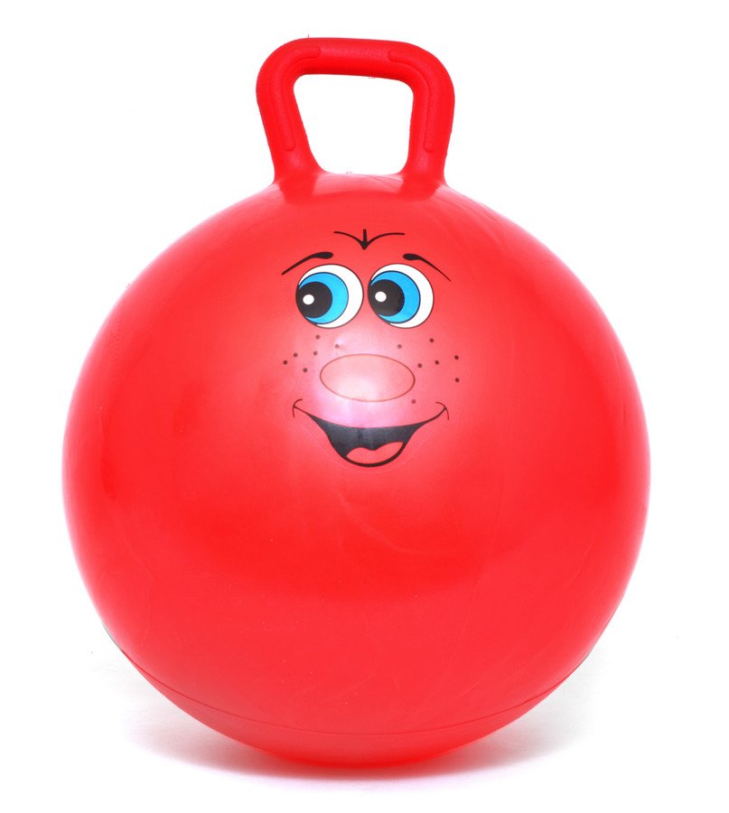 

Piłka gimnastyczna dla dzieci z uchwytem 55 cm