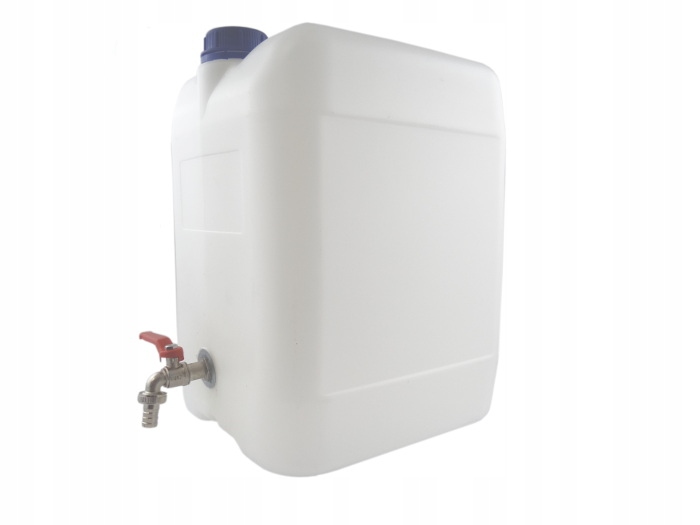 KANISTER POJEMNIK NA WODĘ Z METALOWYM KRANEM 20l EAN (GTIN) 6963301050522