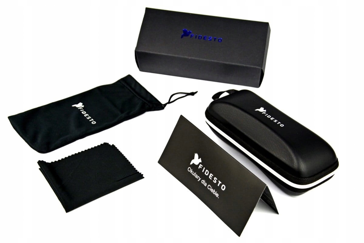 OKULARY PRZECIWSŁONECZNE POLARYZACJA OKRĄGŁE, LENONKI, ETUI Kolor dodatkowy złoty