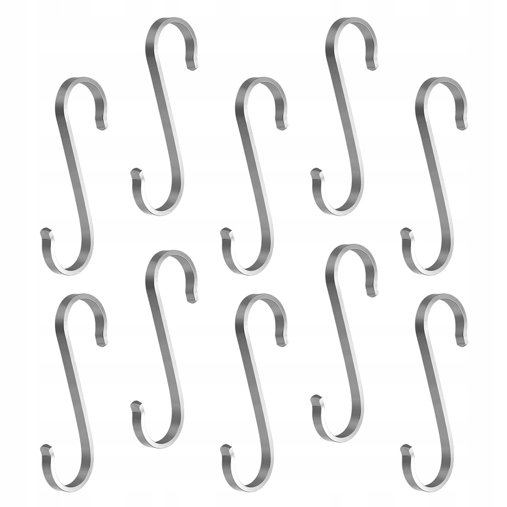 WIESZAK BIUROWY Z HAKIEM NA DRZWI DO PRZECHOWYWANIA PŁAT 10 SZT Marka bez marki