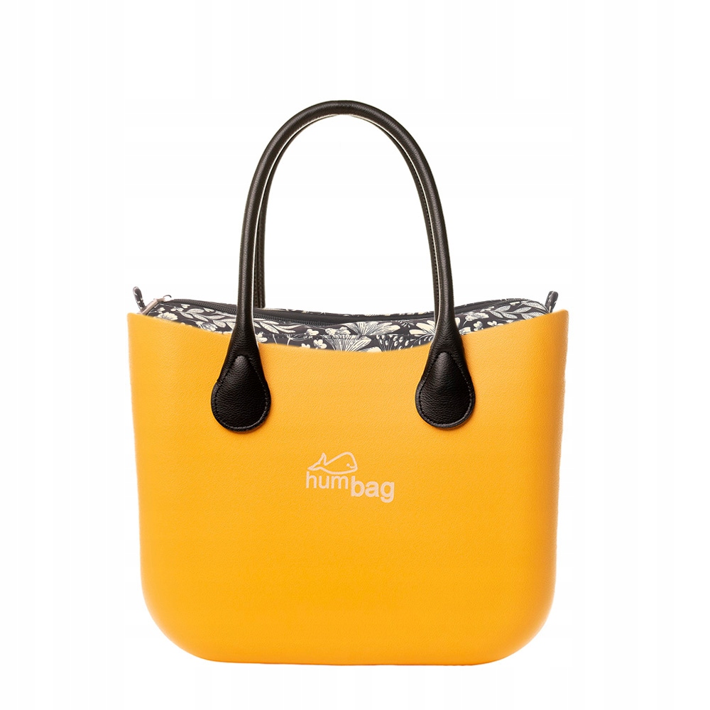 Kabelka Humbag Hořčice Classic Cudo Komplet