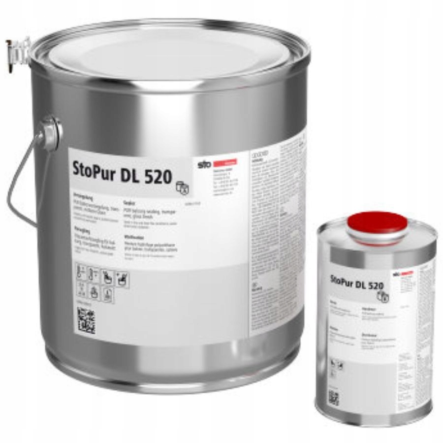 Polyuretánová uzatváracia vrstva na balkóny bezfarebná, stredný lesk DL520