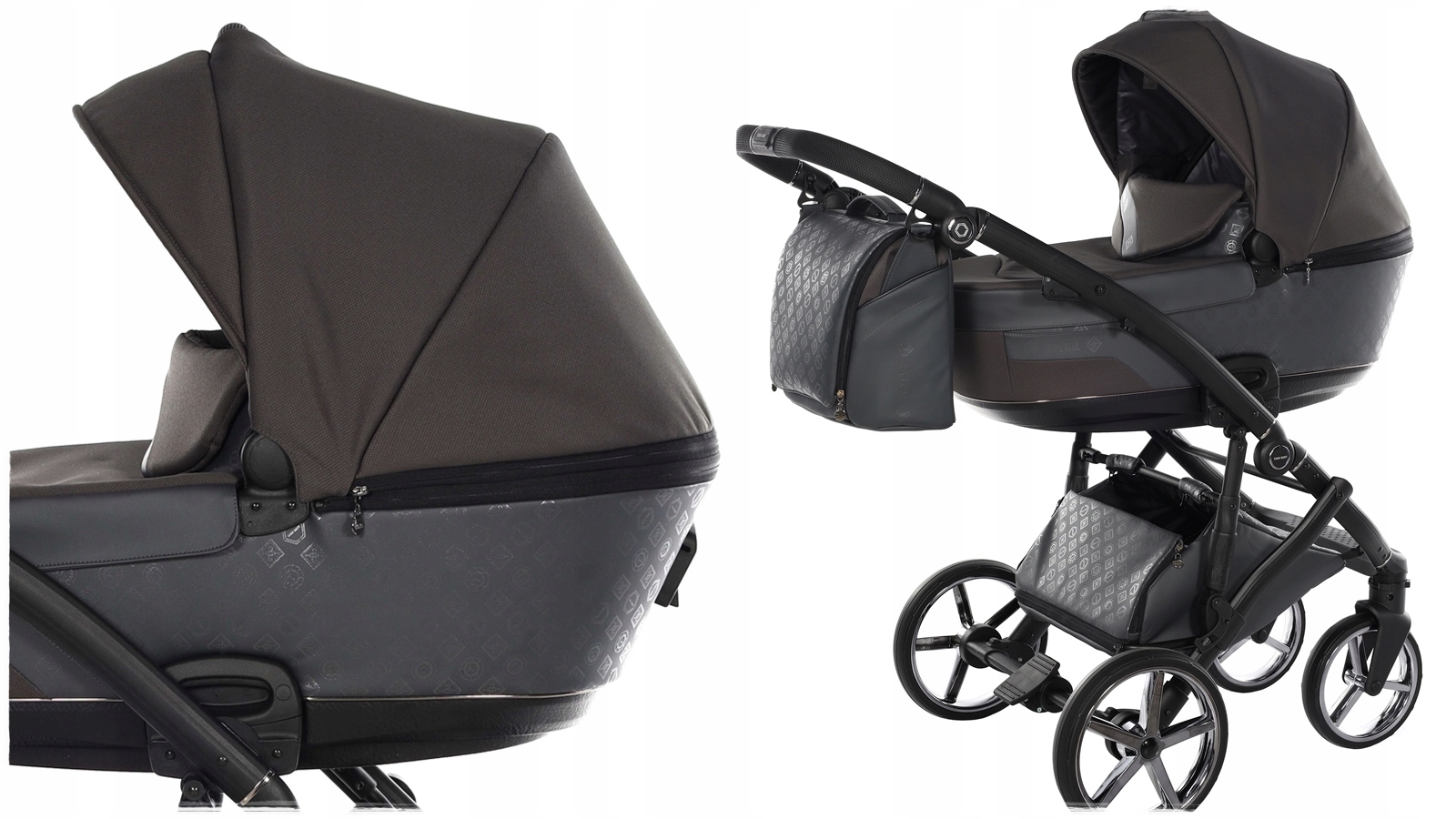 TAKO IMPERIAL NEW 4w1 wózek wielofunkcyjny 06 fotelik COSMO + baza DOCK Marka TAKO