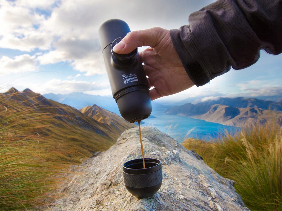 Podróżny ekspres do kawy Wacaco Minipresso GR Czarny Rodzaj ekspresu brak informacji