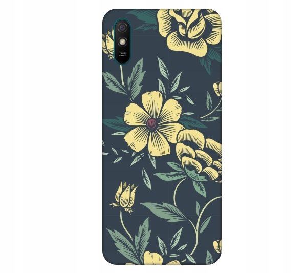 

Etui na telefon Xiaomi Redmi 9A Floral kwiaty