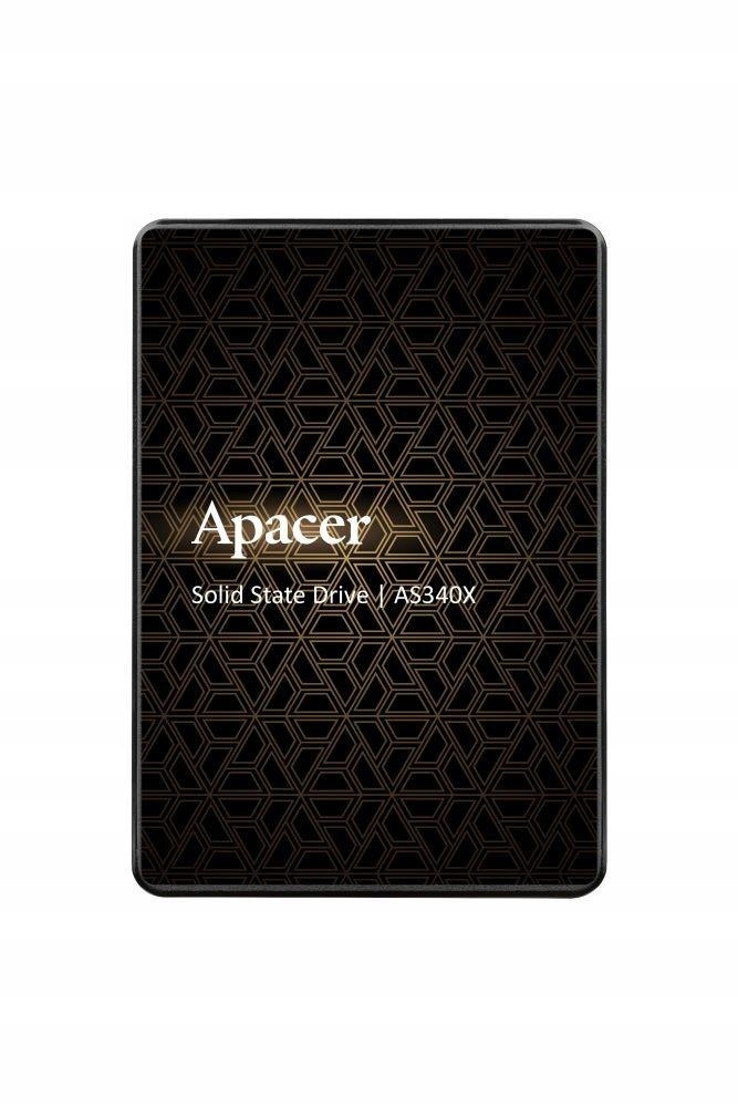Ssd disk Apacer AS340X 240GB SATA3 2,5" (550/520 MB/s) 7 mm 3D Nand