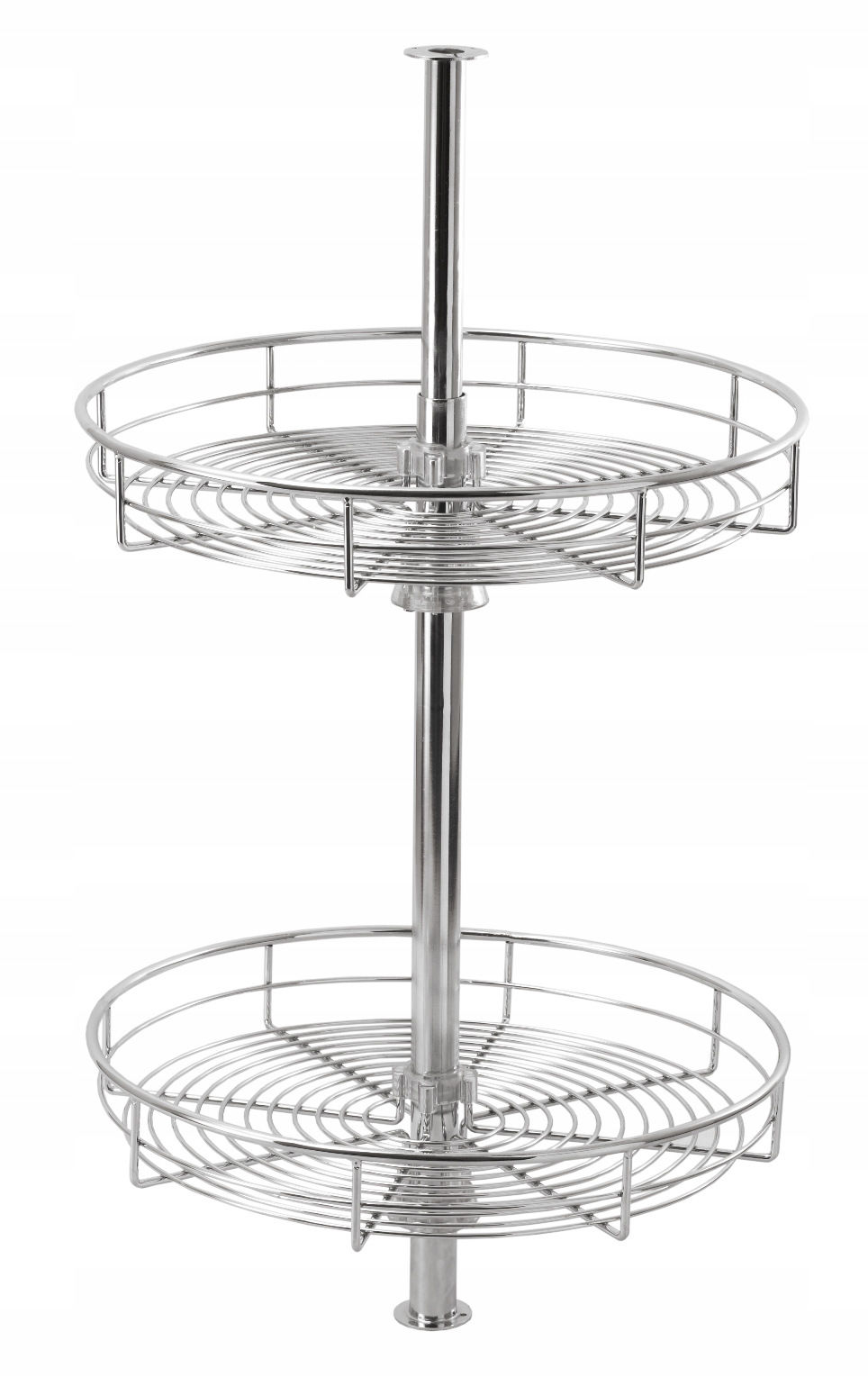 Otočný Koš Cargo Chrom Kruh 440 MM H-600-920 ČJ440B Amix Access