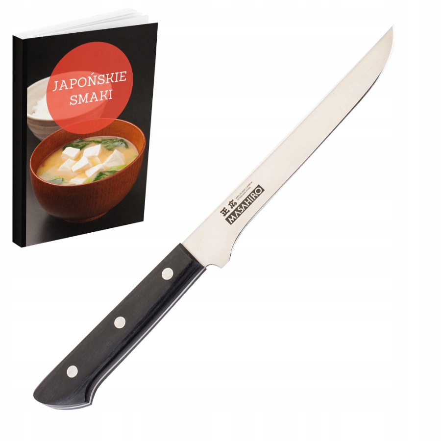 Nôž Masahiro MV-L Boning 16 cm na vykosťovanie z japonskej ocele