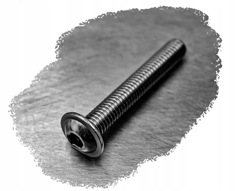 

M6X40 Śruba Do Owiewek Nierdzewna 7380F 10szt.