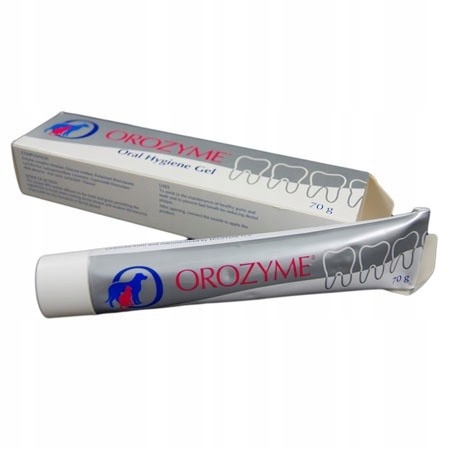 

Orozyme Żel do pielęgnacji uzębienia 70g