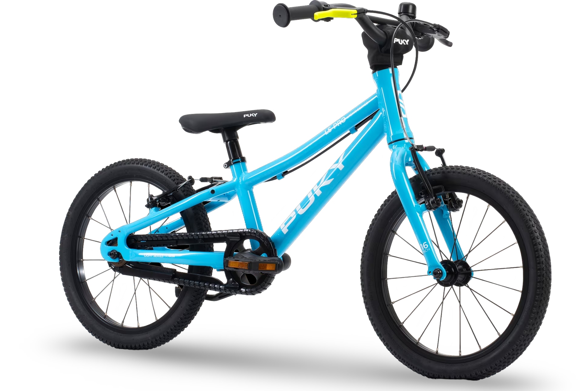 Rower Dziecięcy Puky Ls-pro 16 Ltd Niebieski Waga 5,9KG Lekki Limitowany