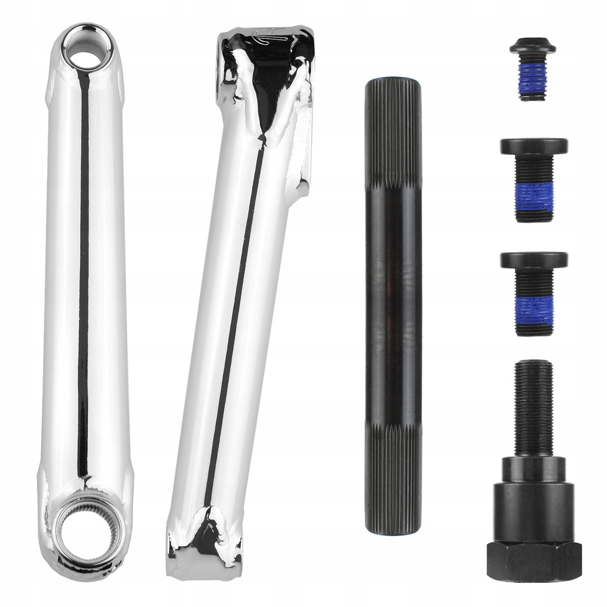 Korba Bmx Cult Crew Chrom Rhd/lhd 165 mm