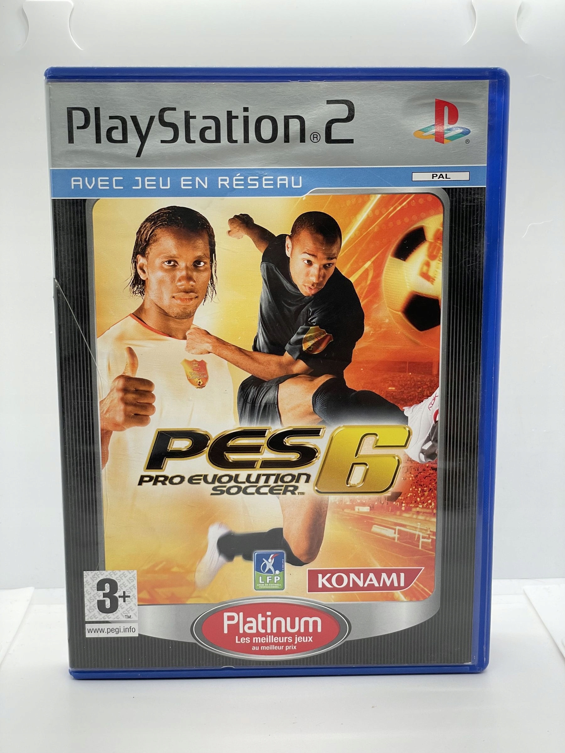 Gra Pro Evolution Soccer 6 PS2 (FR)