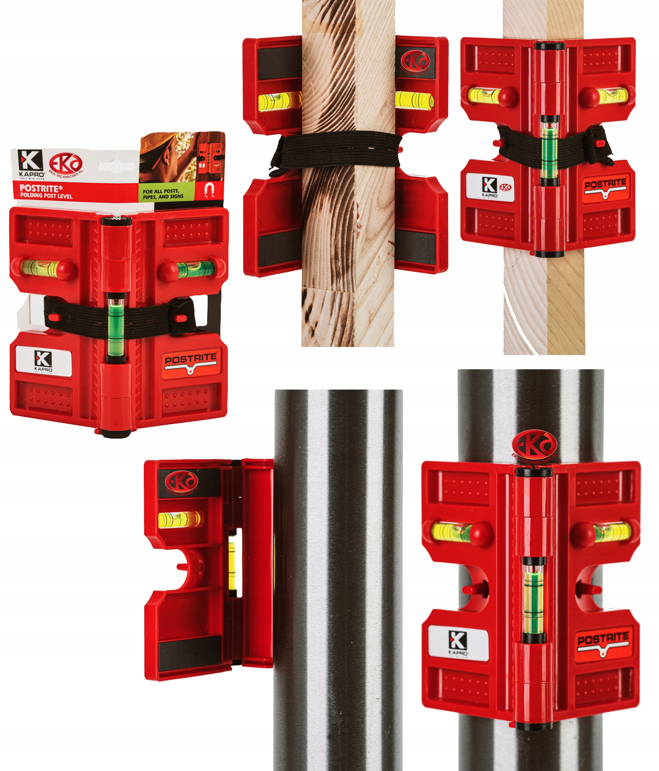 POZIOMICA SŁUPKOWA DO SŁUPKÓW 4 MAGNESY 3 LIBELE EAN (GTIN) 739632785312