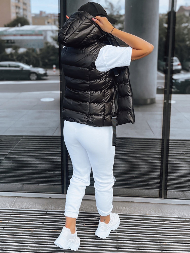 PIKOWANA KAMIZELKA DAMSKA Z KAPTUREM roz. L Rozmiar L