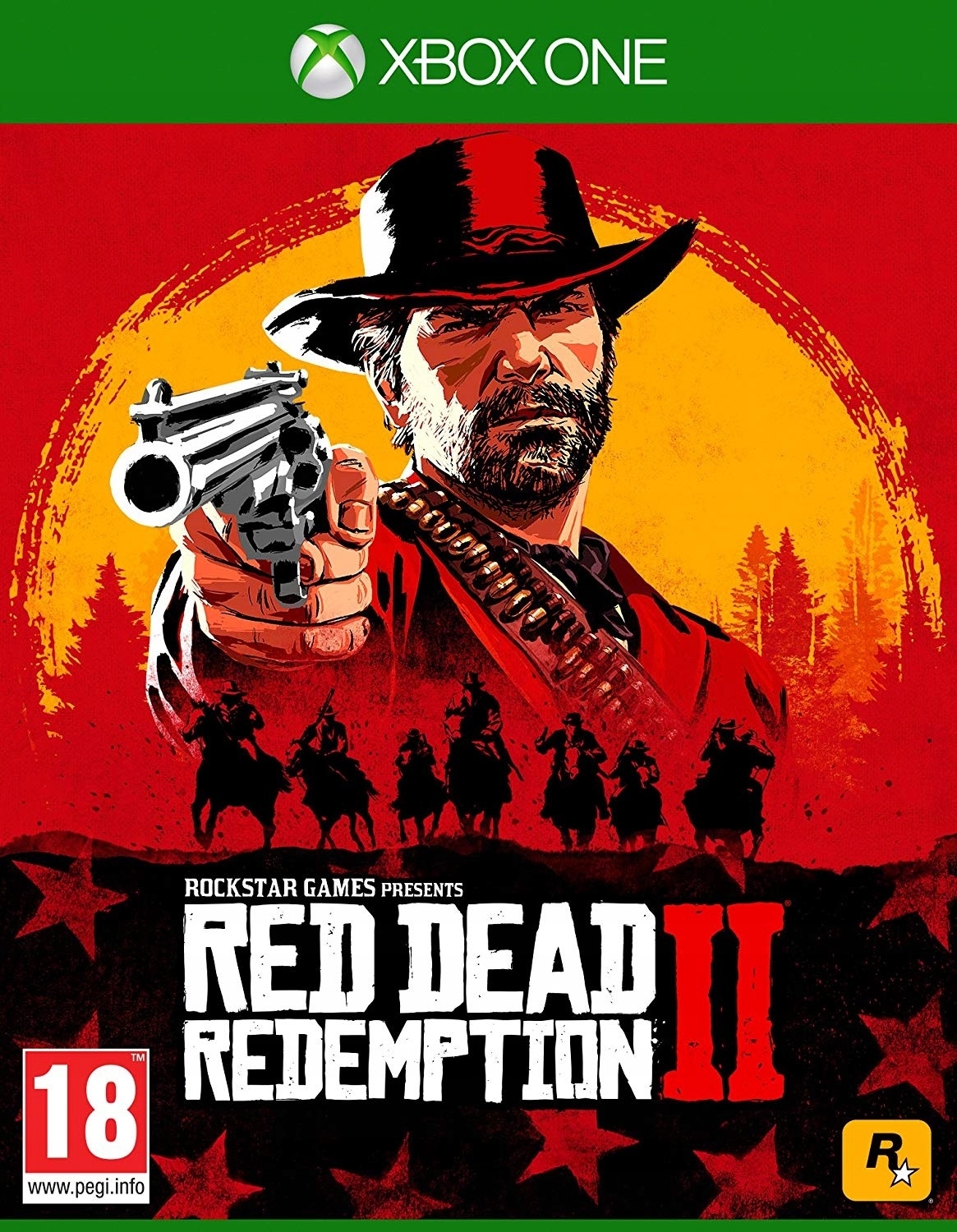 RED DEAD REDEMPTION 2 KĽÚČ XBOX ONE  X|S