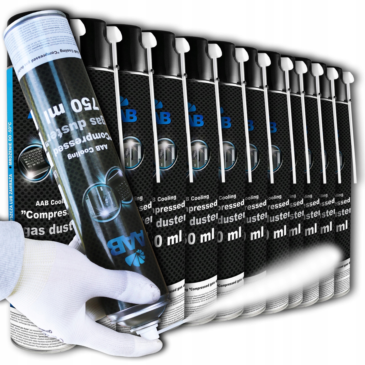 

Aab Cooling Zamrażacz W Sprayu Do -50*C 12x 750ml