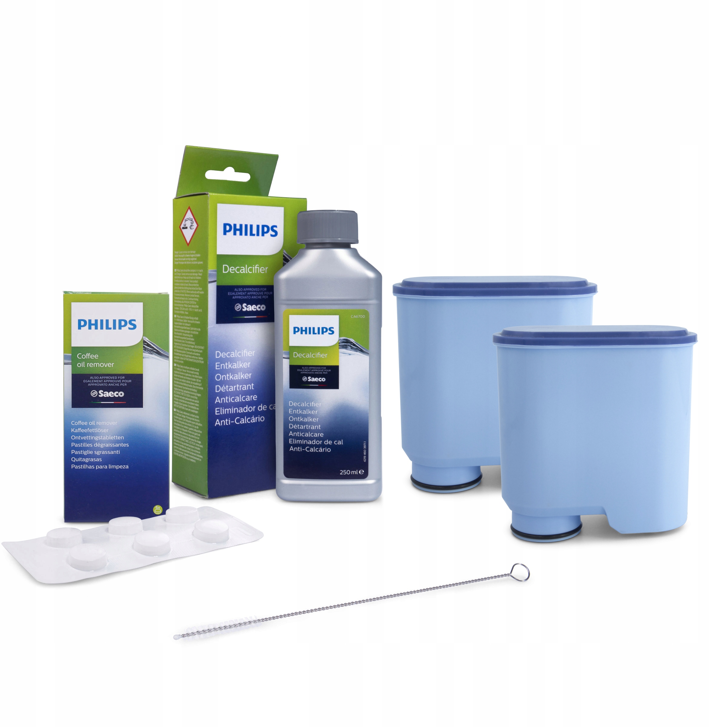 

2x Filtr wody do ekspresu Philips Latte Go Zestaw