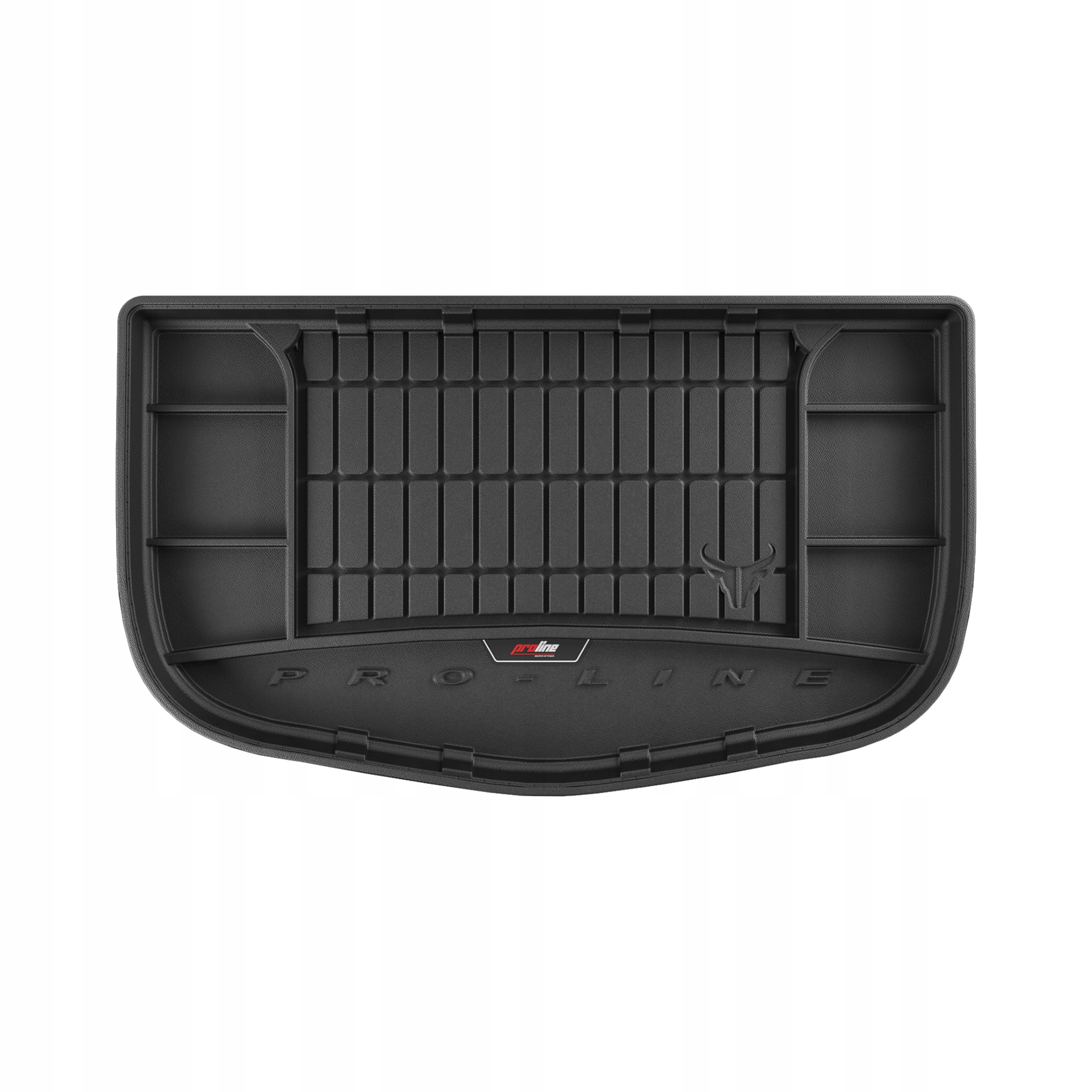 Frogum ProLine Gumová rohož do kufru 3D s logem pro Nissan Cube III 08-19