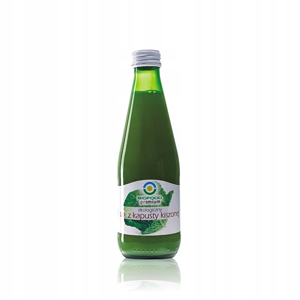 

Organiczny sok z kapusty kiszonej 300ml