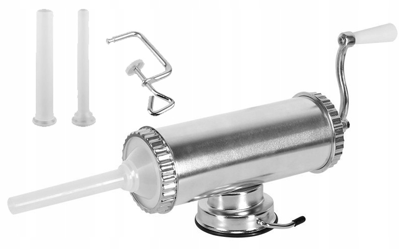 NADZIEWARKA 2,5KG MASZYNKA 3x LEJK SZPRYCA KIEŁBAS Model ZL-3901