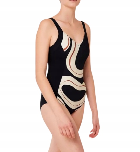 A121 Jednodílné plavky s kosticemi Triumph velikost 38C 75C