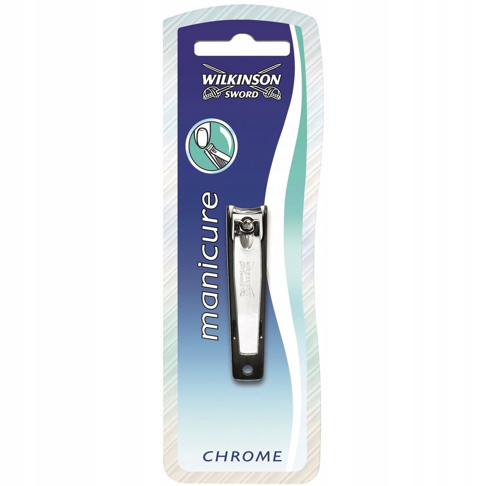 

Obcinacz do Paznokci z Łapaczem Wilkinson Chrome