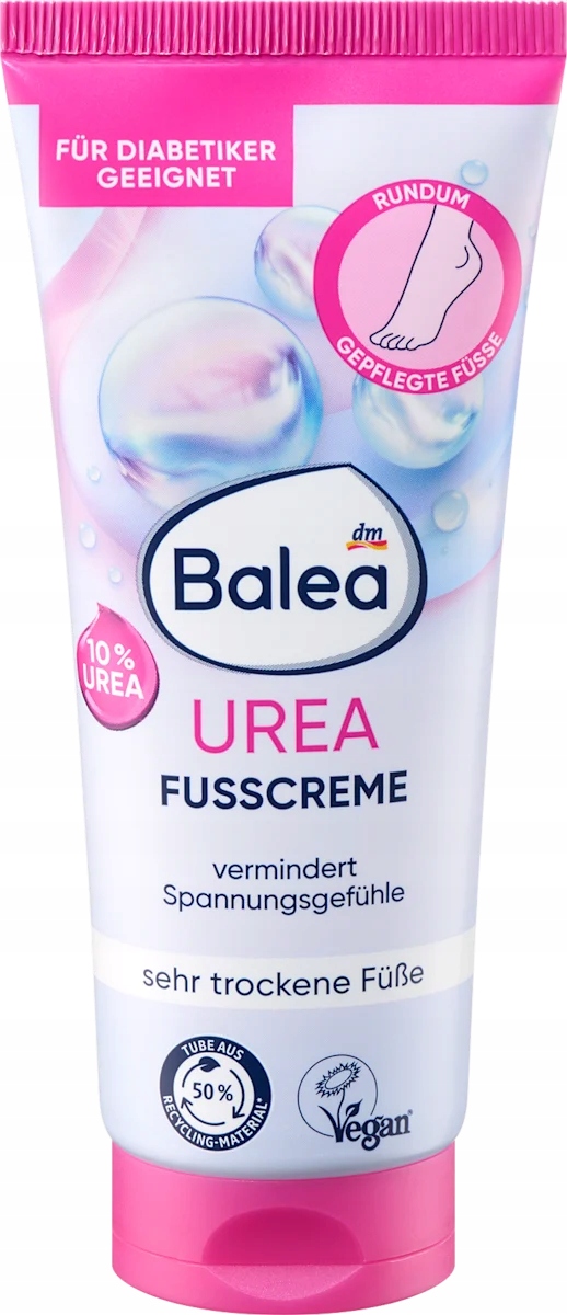 Balea krem do stóp Urea 100 ml FROM GERMANY
