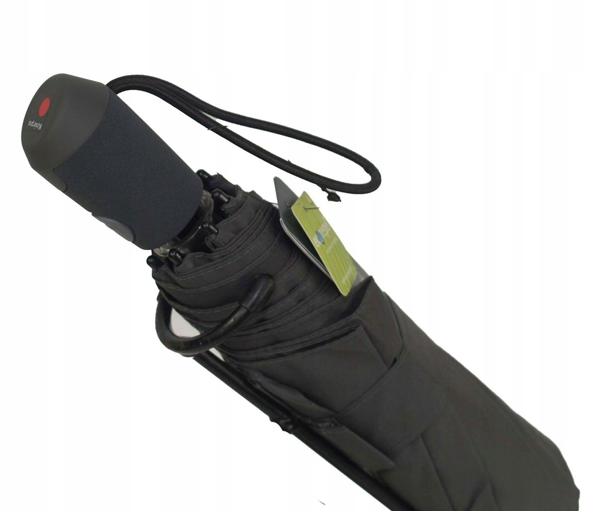 Deštník Knirps E200, impregnovaný, šedý, silné auto