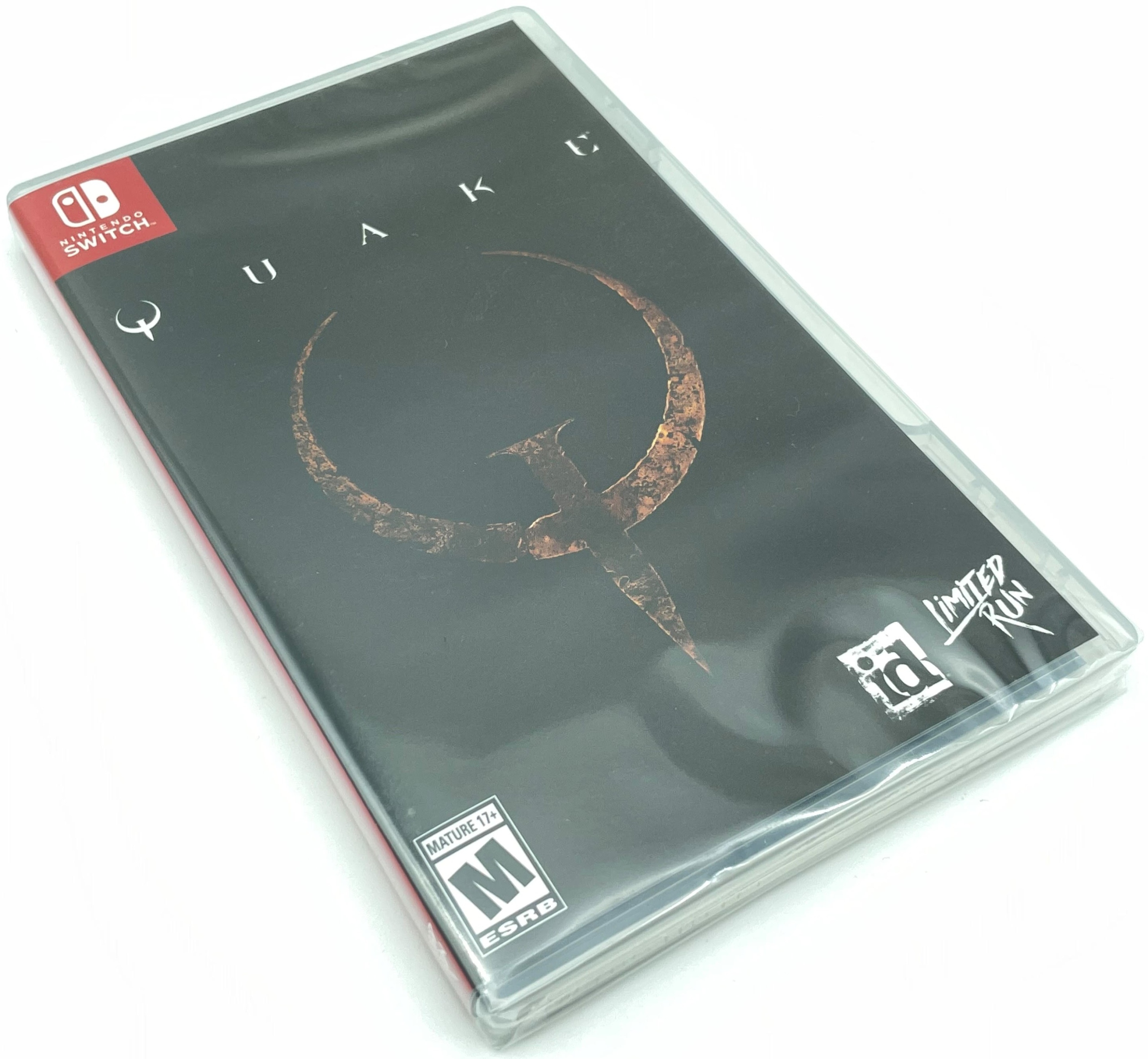 【美品】QUAKE Nintendo Switch 限定版 Quake - Ultimate Edition - Limited Run #119 [Nintendo Switch