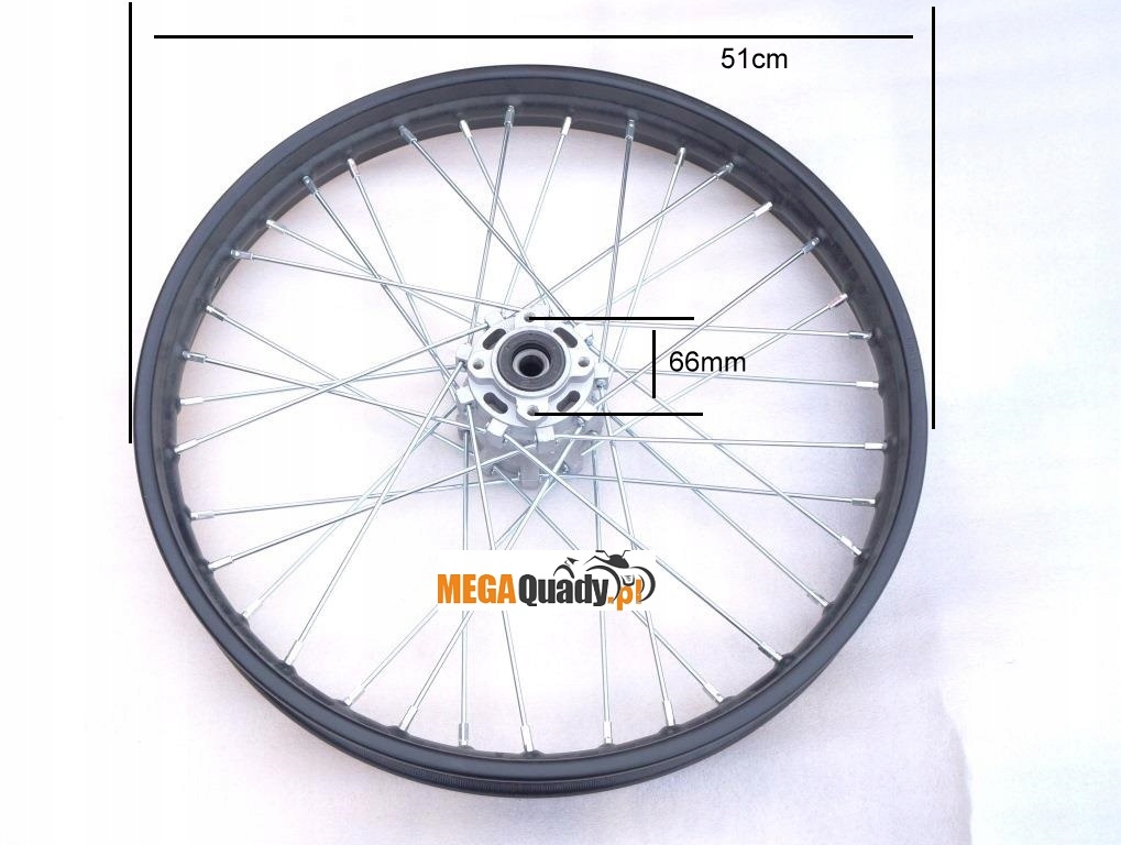Обод 19 дюймов передний крест 1. 60x19