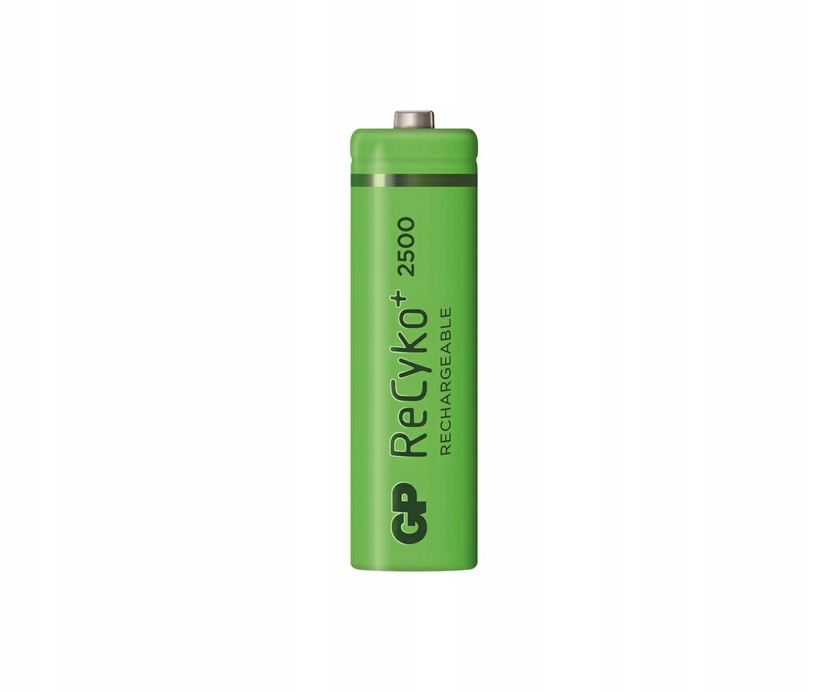 2x Akumulator GP Recyko 2500mAh AA R6 1,2V NIMH Marka GP