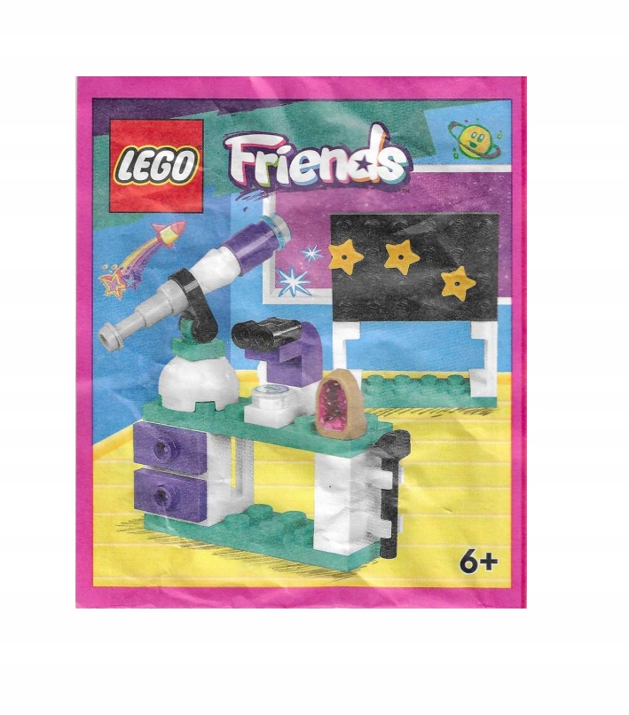 Lego Friends Minifigure Polybag Observatory #562405