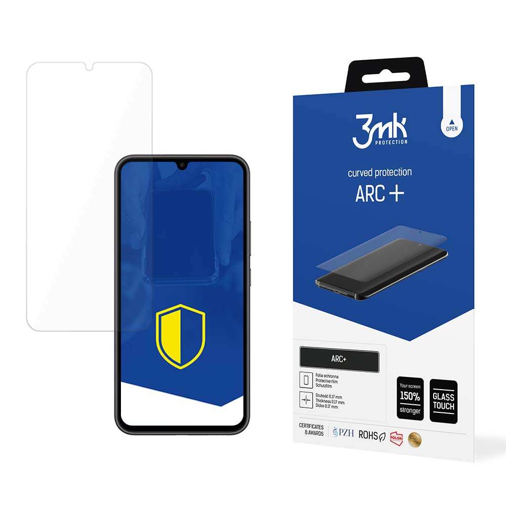 

Folia ochronna na Samsung Galaxy A34 5G 3mk Arc+