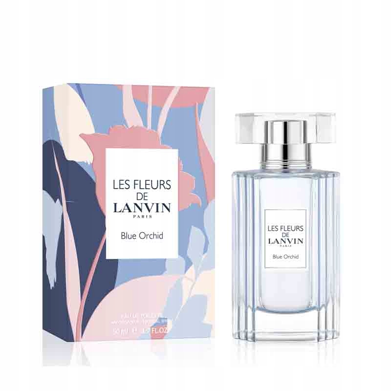 Lanvin, Les Fleurs Blue Orchid, Toaletní voda pro ženy, 90 ml