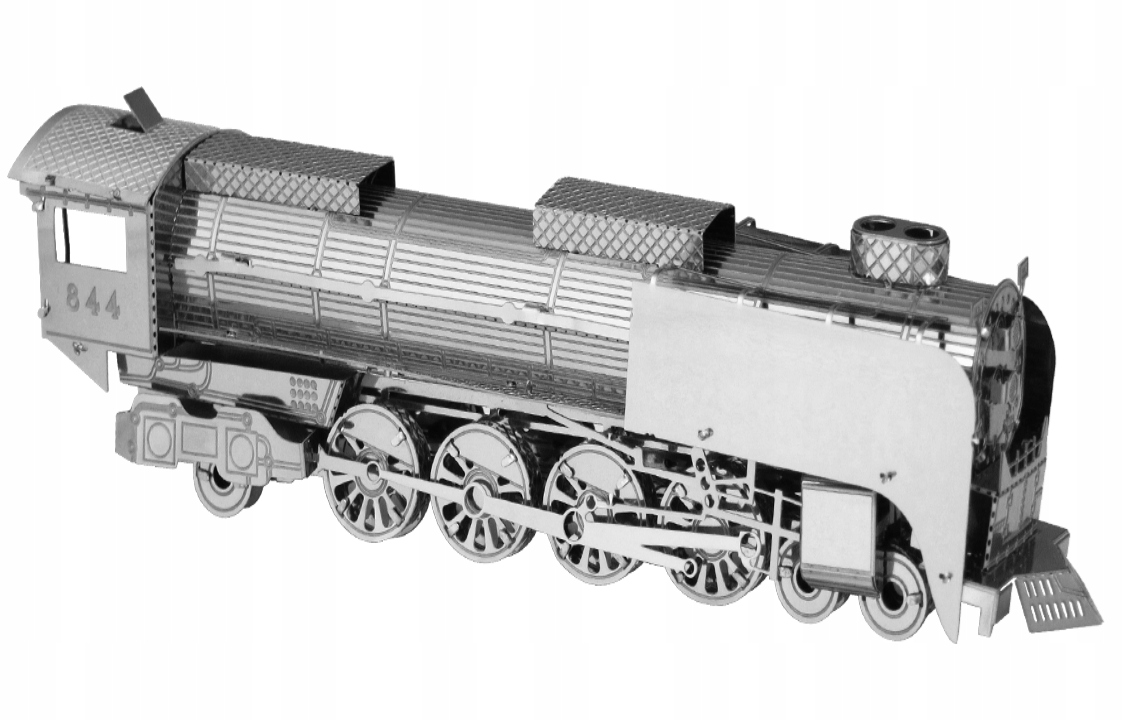 

Metal Earth Sewm Locomotive Lokomotywa złóż sam