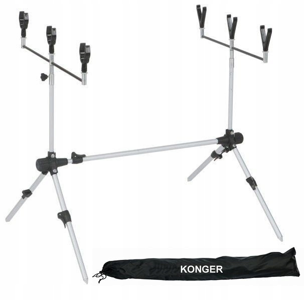 KONGER ROD POD CARPER STANOWISKO KARPIOWE WYPRZED