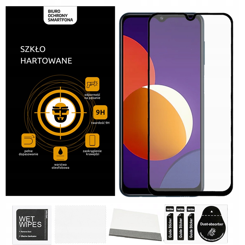 

Szkło hartowane do Samsung M13 Cały Ekran 9H
