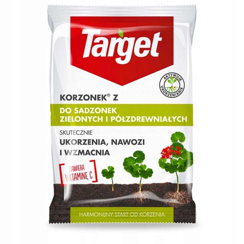 

Silny Ukorzeniacz do roślin Zielonych Target 20g