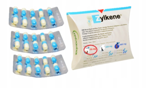 Levně Vetoquinol Zylkene 75 mg 30 kapslí na zklidnění