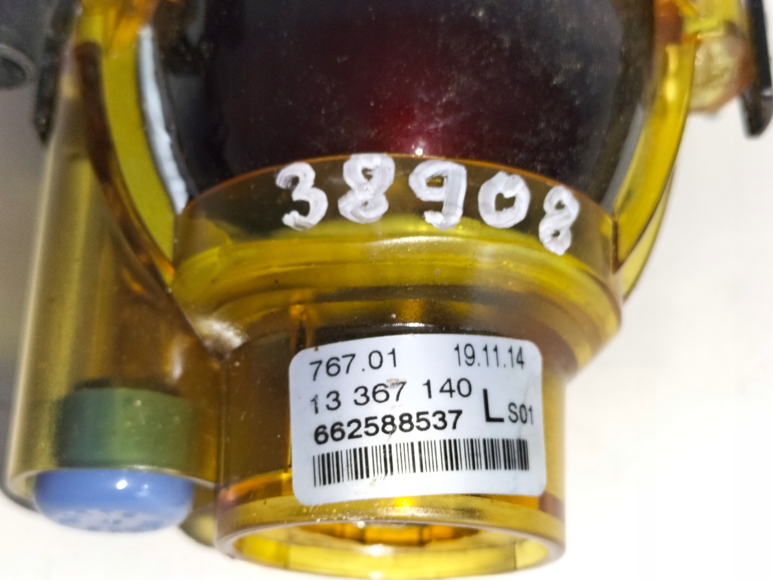 fog light light left OPEL ASTRA 4 IV J LIFT 12
