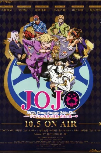 

Plakat Anime JoJo no Kimyou na Bouken jojo_030 A1+