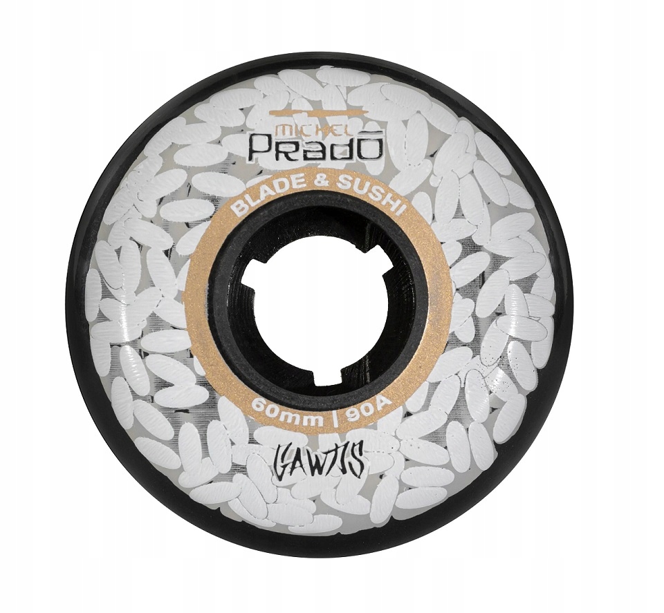 Koła Gawds Wheels Michel Prado 60MM 90A X4