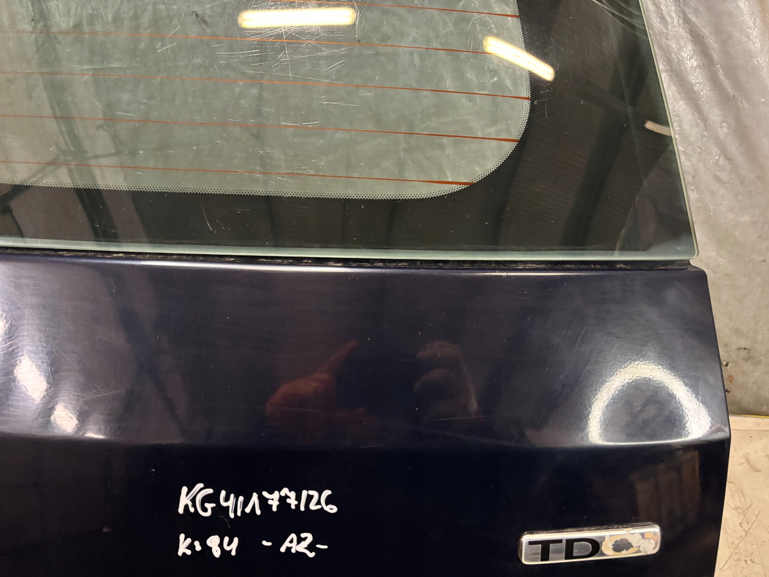 trunk door boot FORD FUSION LIFT K: 84