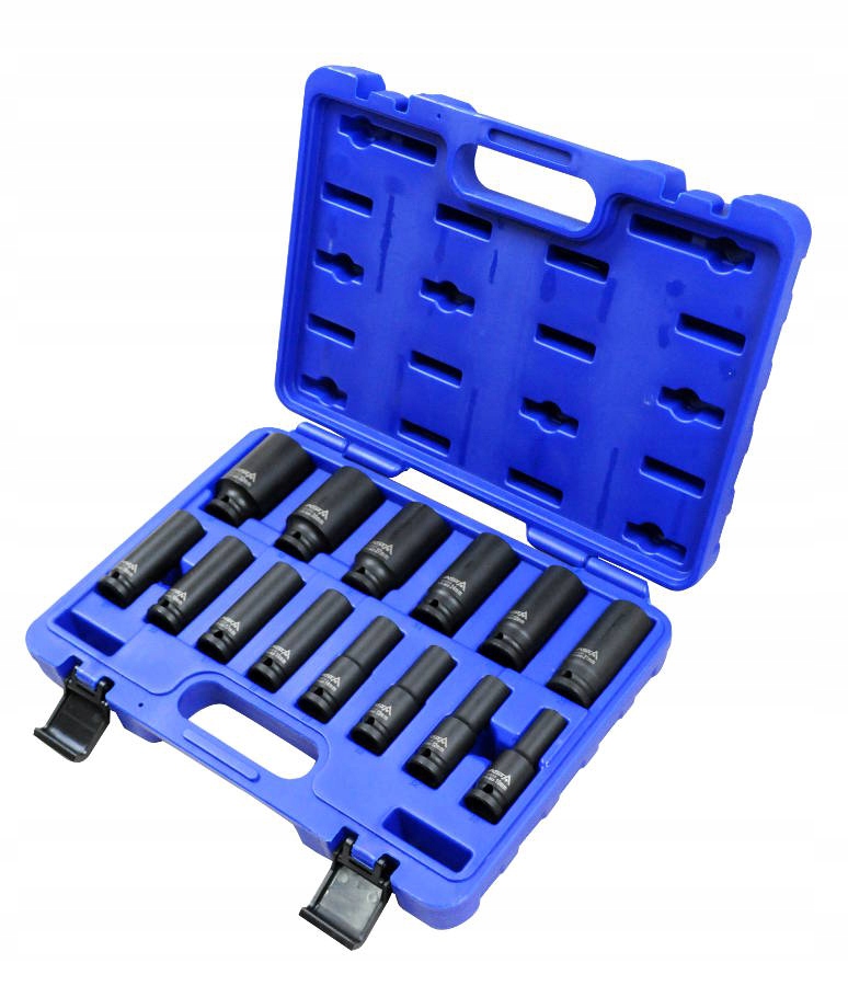 UNIWERSALNE NASADKI UDAROWE 12-kątne 1/2 KLUCZE TORX XZN ZESTAW NASADEK Marka Asta